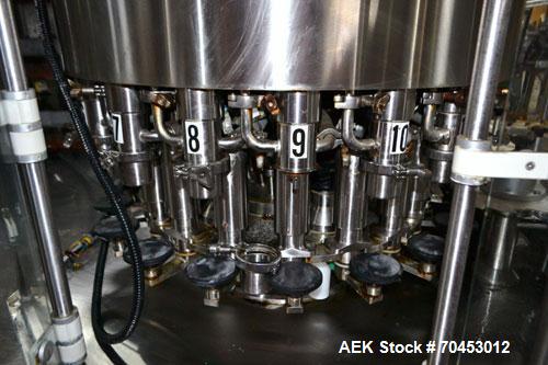 Used Capmatic EKLIPS 18/6 Monoblock Liquid Filler & Screw Capper