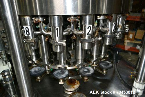 Used Capmatic EKLIPS 18/6 Monoblock Liquid Filler & Screw Capper