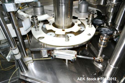Used Capmatic EKLIPS 18/6 Monoblock Liquid Filler & Screw Capper