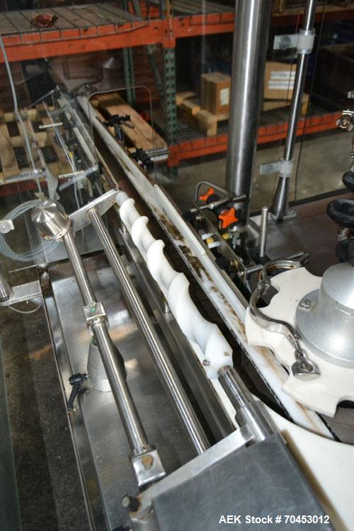 Used Capmatic EKLIPS 18/6 Monoblock Liquid Filler & Screw Capper