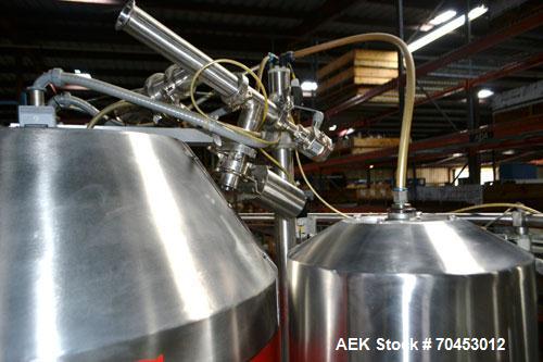 Used Capmatic EKLIPS 18/6 Monoblock Liquid Filler & Screw Capper
