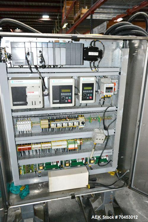 Used Capmatic EKLIPS 18/6 Monoblock Liquid Filler & Screw Capper