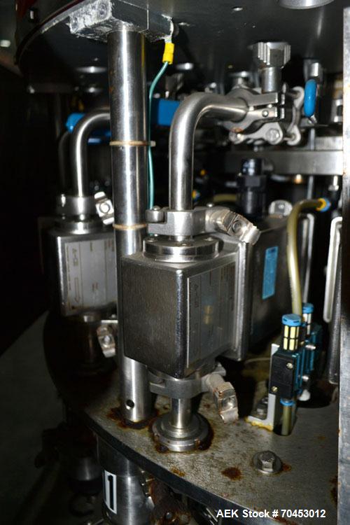 Used Capmatic EKLIPS 18/6 Monoblock Liquid Filler & Screw Capper