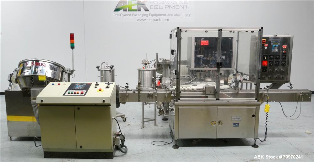 Used Chase Logeman FPCC6-120TDT Monoblock Nasal Spray Filler and Sealer