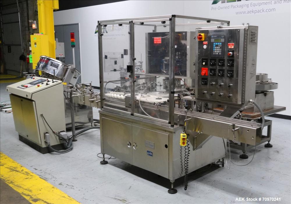 Used Chase Logeman FPCC6-120TDT Monoblock Nasal Spray Filler and Sealer
