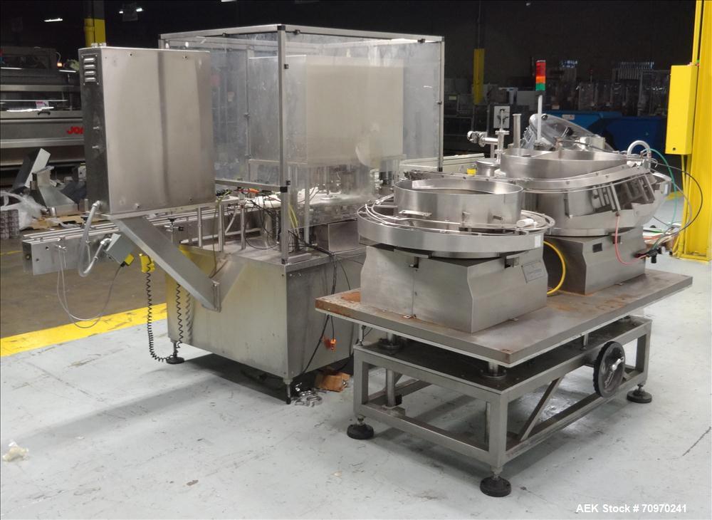 Used Chase Logeman FPCC6-120TDT Monoblock Nasal Spray Filler and Sealer