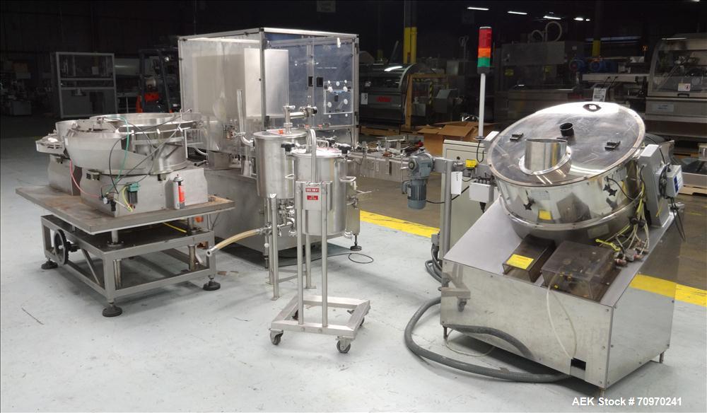 Used Chase Logeman FPCC6-120TDT Monoblock Nasal Spray Filler and Sealer