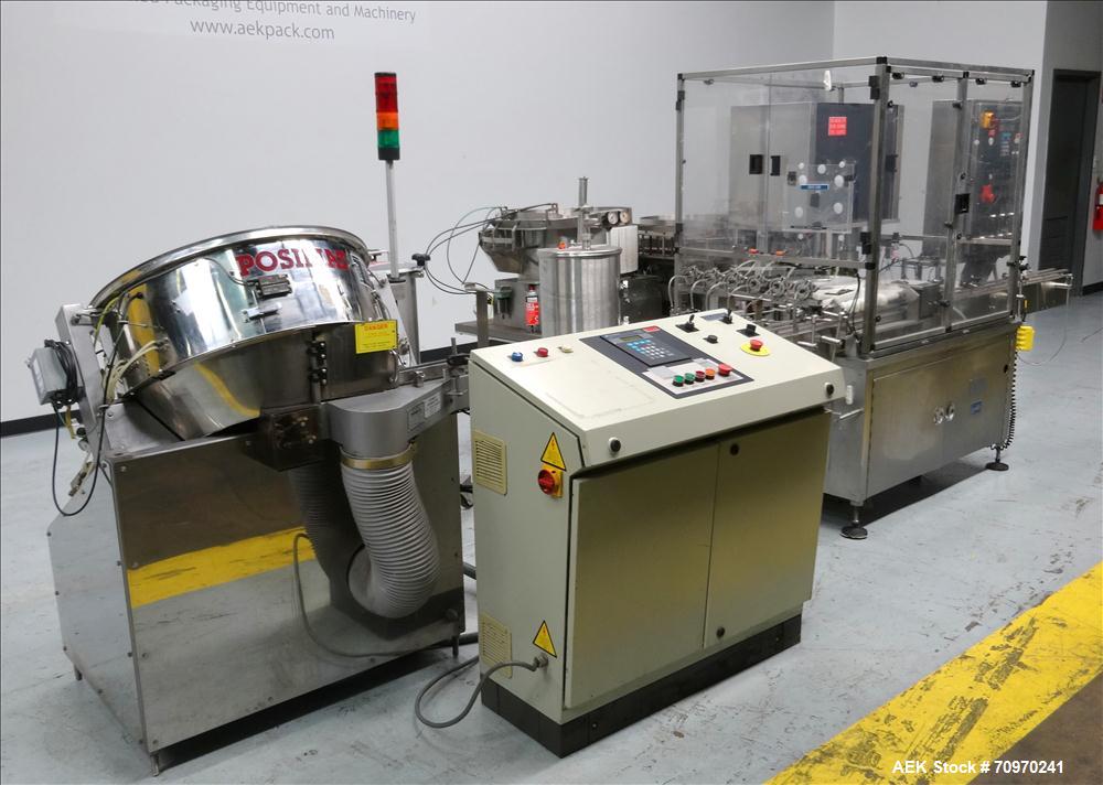 Used Chase Logeman FPCC6-120TDT Monoblock Nasal Spray Filler and Sealer