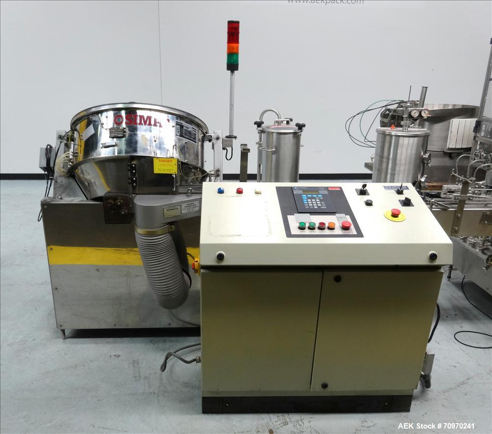 Used Chase Logeman FPCC6-120TDT Monoblock Nasal Spray Filler and Sealer