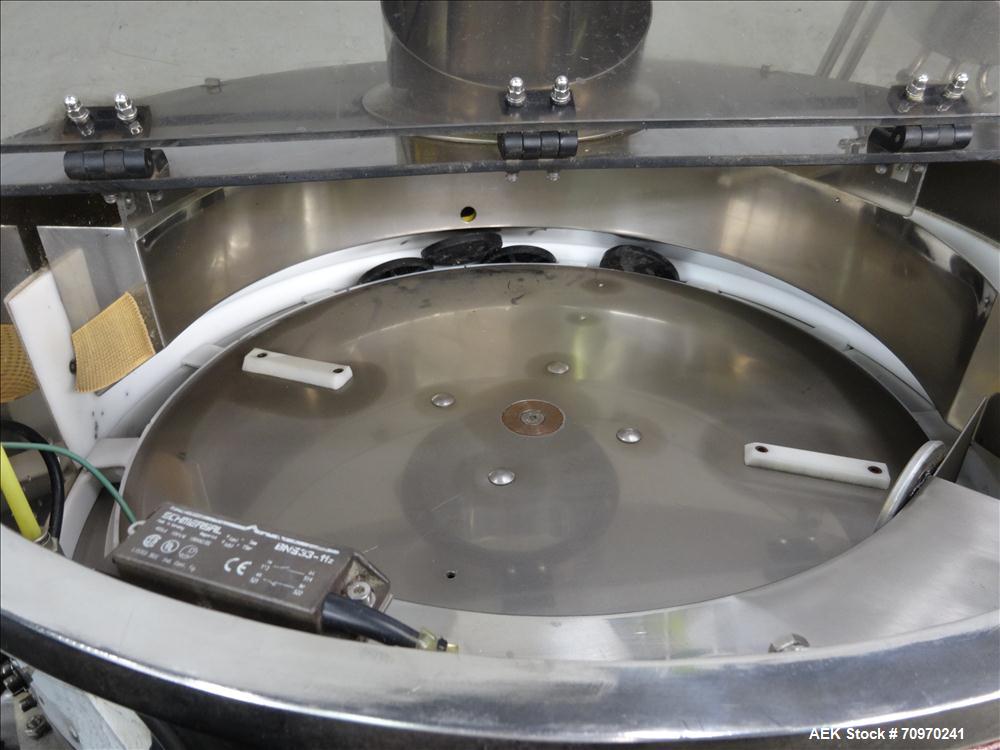 Used Chase Logeman FPCC6-120TDT Monoblock Nasal Spray Filler and Sealer