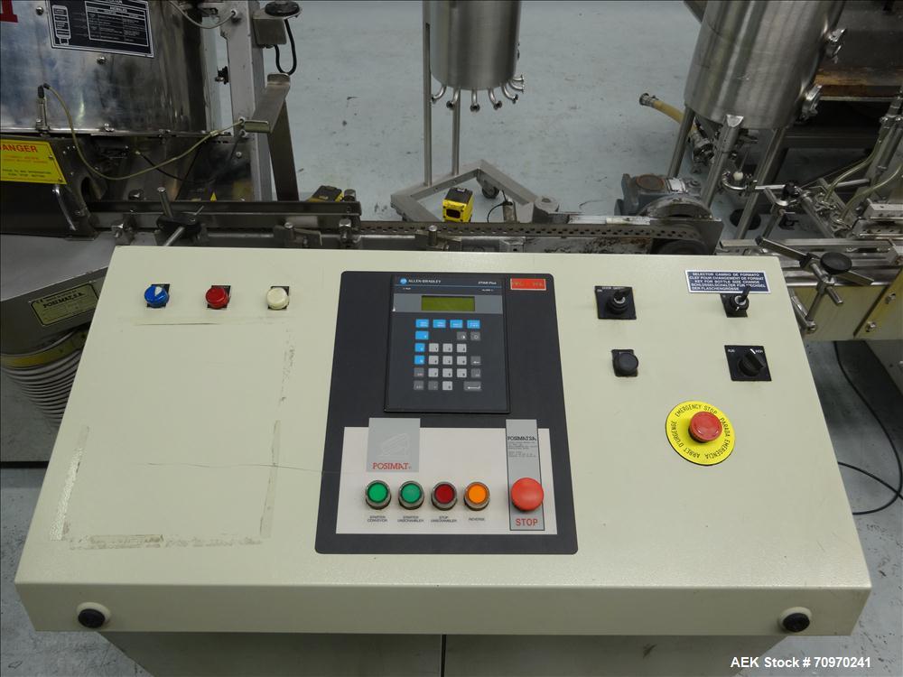 Used Chase Logeman FPCC6-120TDT Monoblock Nasal Spray Filler and Sealer
