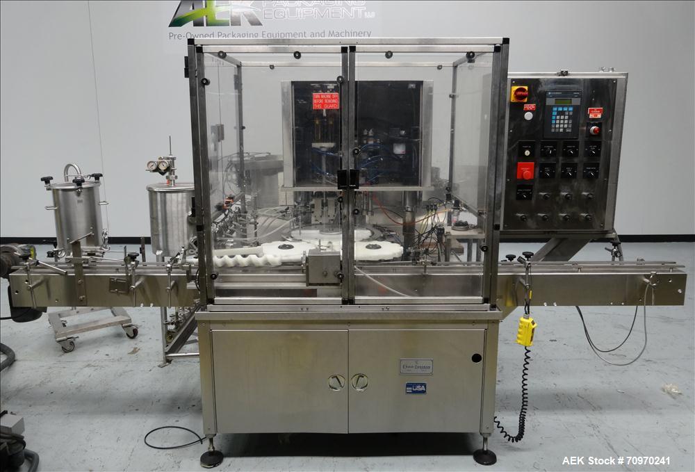 Used Chase Logeman FPCC6-120TDT Monoblock Nasal Spray Filler and Sealer