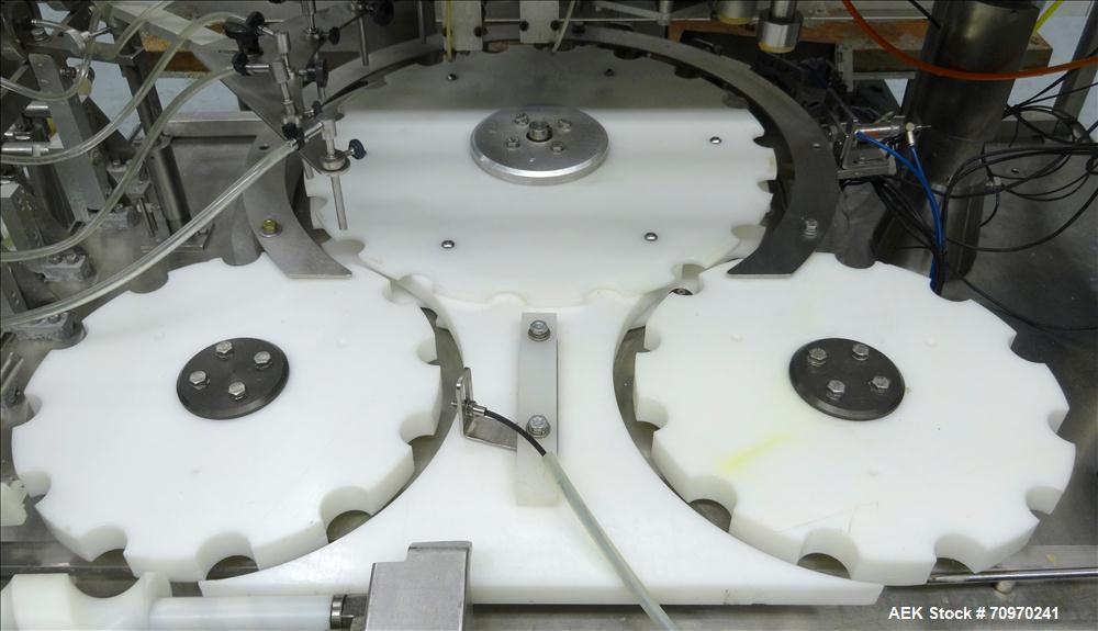 Used Chase Logeman FPCC6-120TDT Monoblock Nasal Spray Filler and Sealer