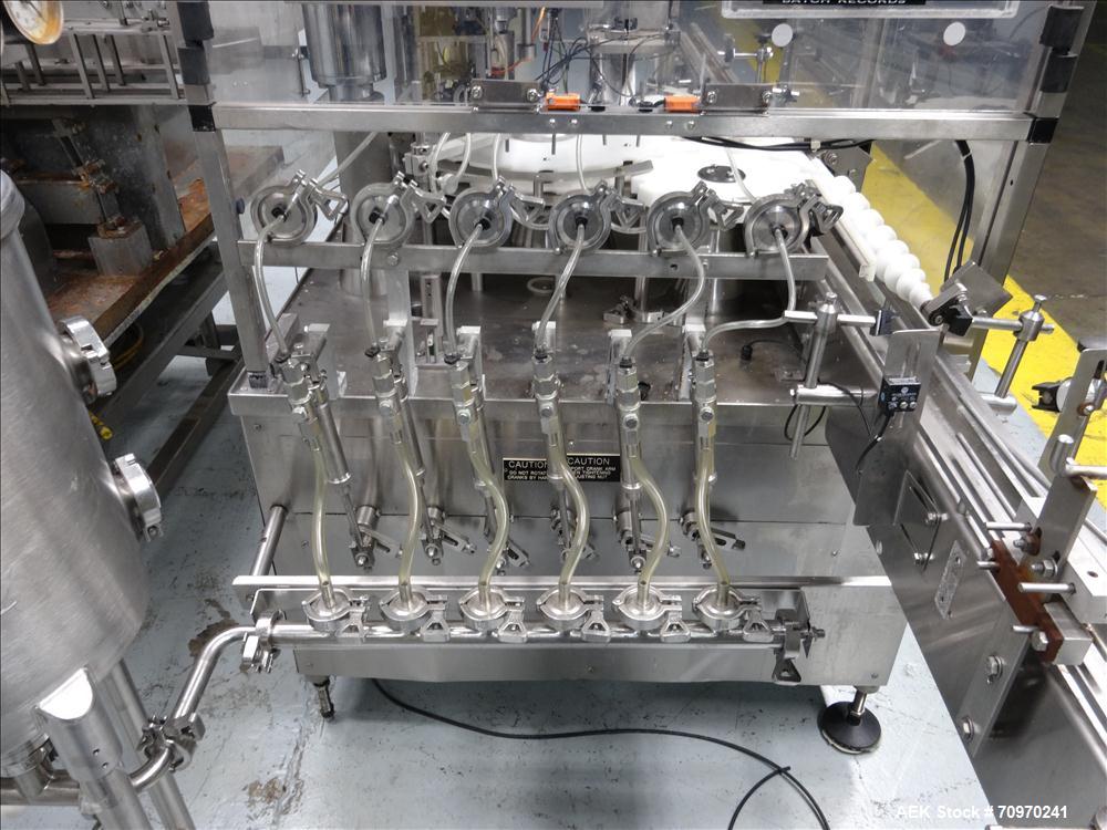 Used Chase Logeman FPCC6-120TDT Monoblock Nasal Spray Filler and Sealer