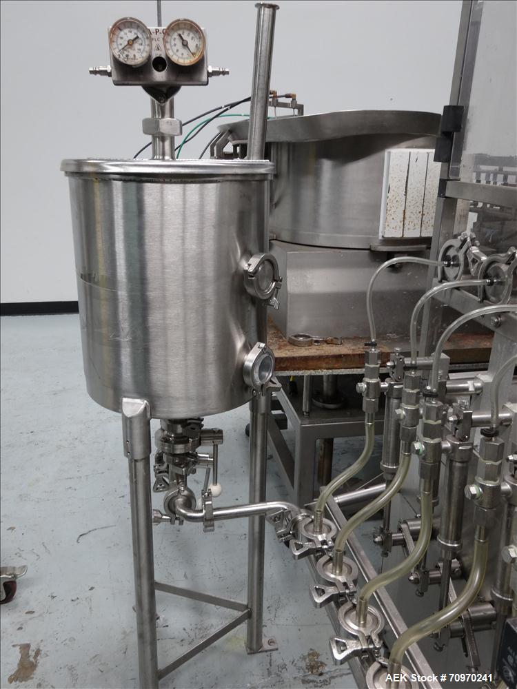 Used Chase Logeman FPCC6-120TDT Monoblock Nasal Spray Filler and Sealer