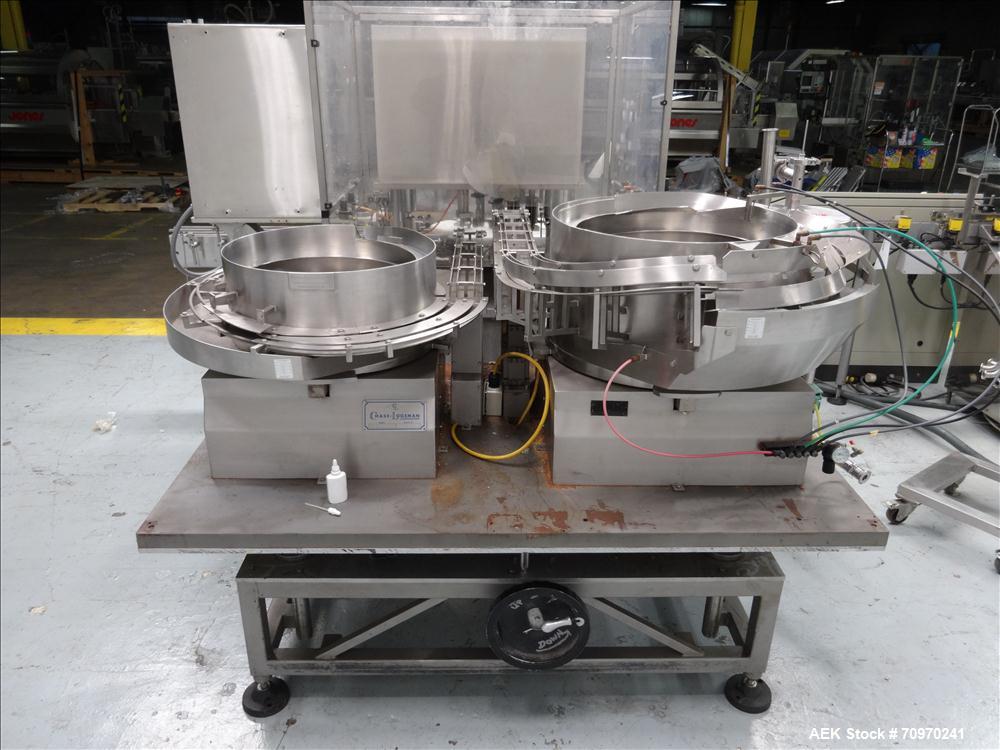 Used Chase Logeman FPCC6-120TDT Monoblock Nasal Spray Filler and Sealer