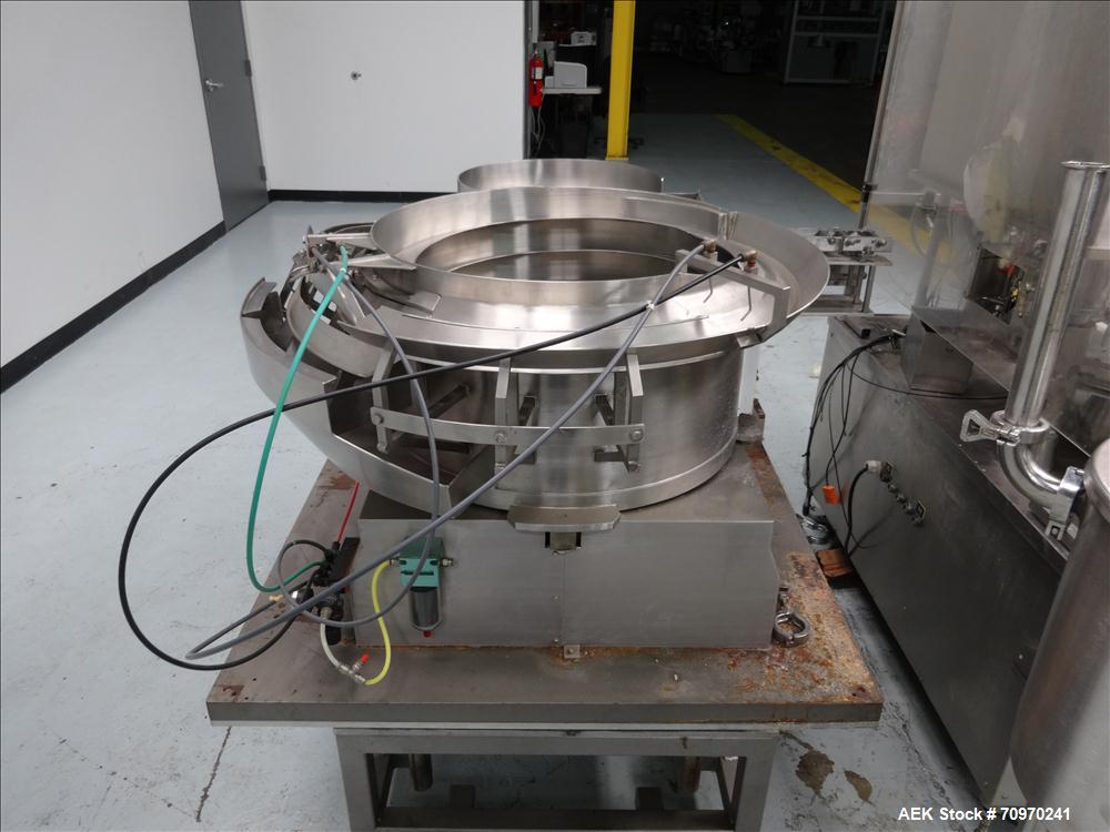Used Chase Logeman FPCC6-120TDT Monoblock Nasal Spray Filler and Sealer