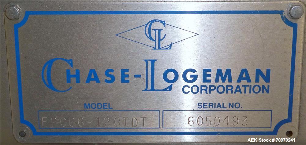 Used Chase Logeman FPCC6-120TDT Monoblock Nasal Spray Filler and Sealer