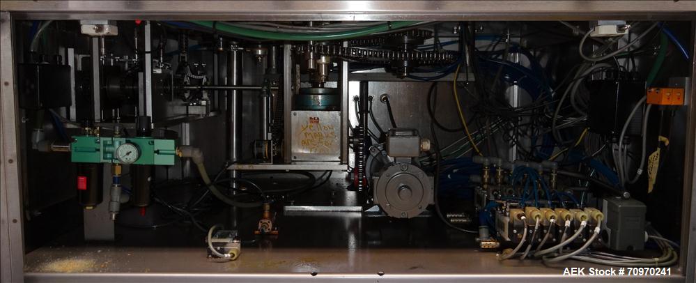 Used Chase Logeman FPCC6-120TDT Monoblock Nasal Spray Filler and Sealer