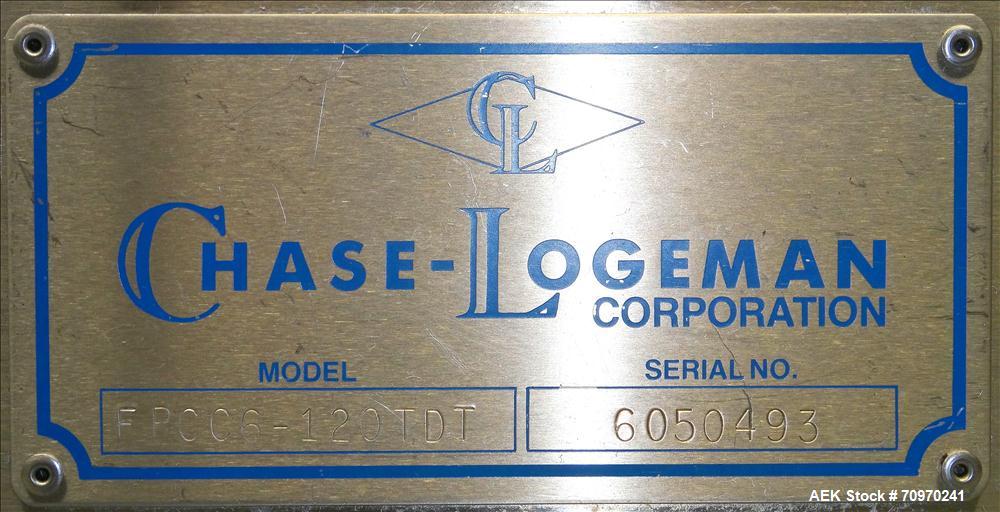 Used Chase Logeman FPCC6-120TDT Monoblock Nasal Spray Filler and Sealer