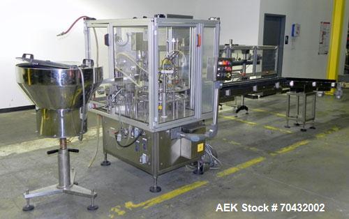 Used Comas Model FC7 Monoblock Filler and Capper