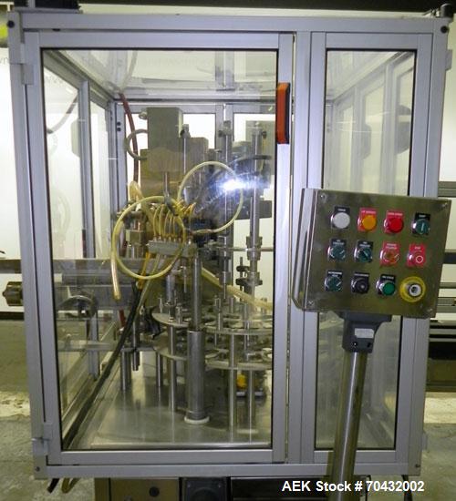 Used Comas Model FC7 Monoblock Filler and Capper