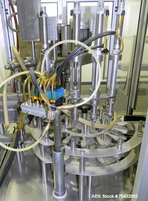 Used Comas Model FC7 Monoblock Filler and Capper