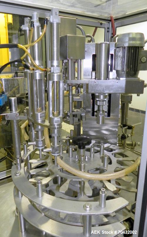 Used Comas Model FC7 Monoblock Filler and Capper