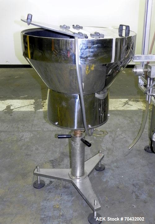Used Comas Model FC7 Monoblock Filler and Capper