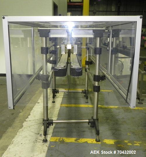 Used Comas Model FC7 Monoblock Filler and Capper
