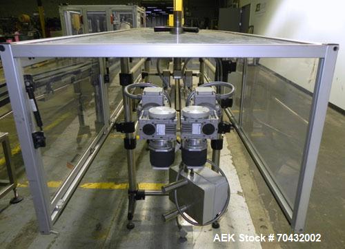 Used Comas Model FC7 Monoblock Filler and Capper