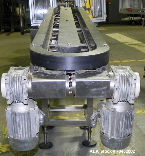 Used Comas Model FC7 Monoblock Filler and Capper