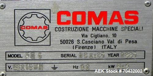 Used Comas Model FC7 Monoblock Filler and Capper
