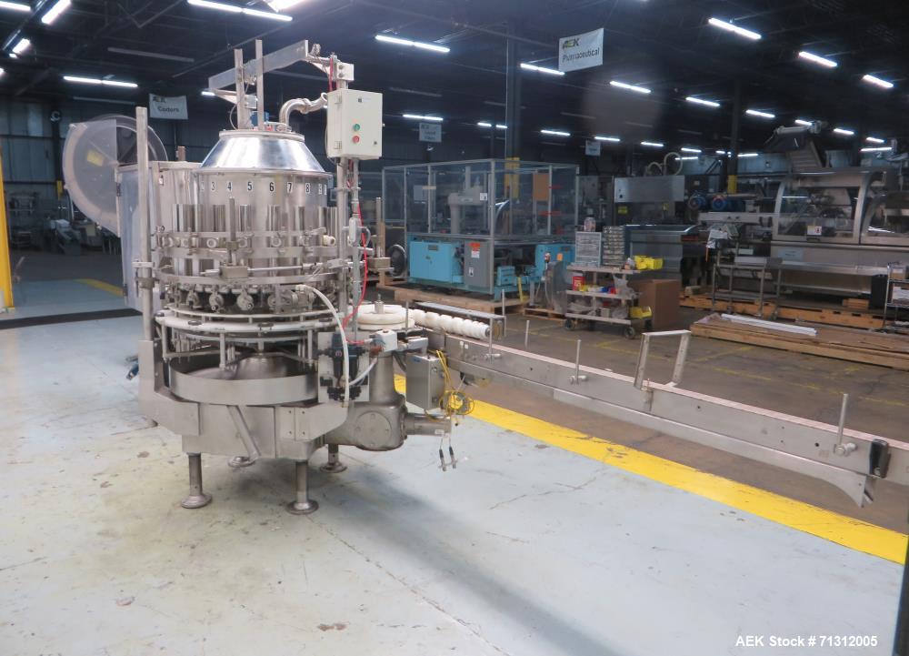Used Consolidated Liquid Filler / Capper.