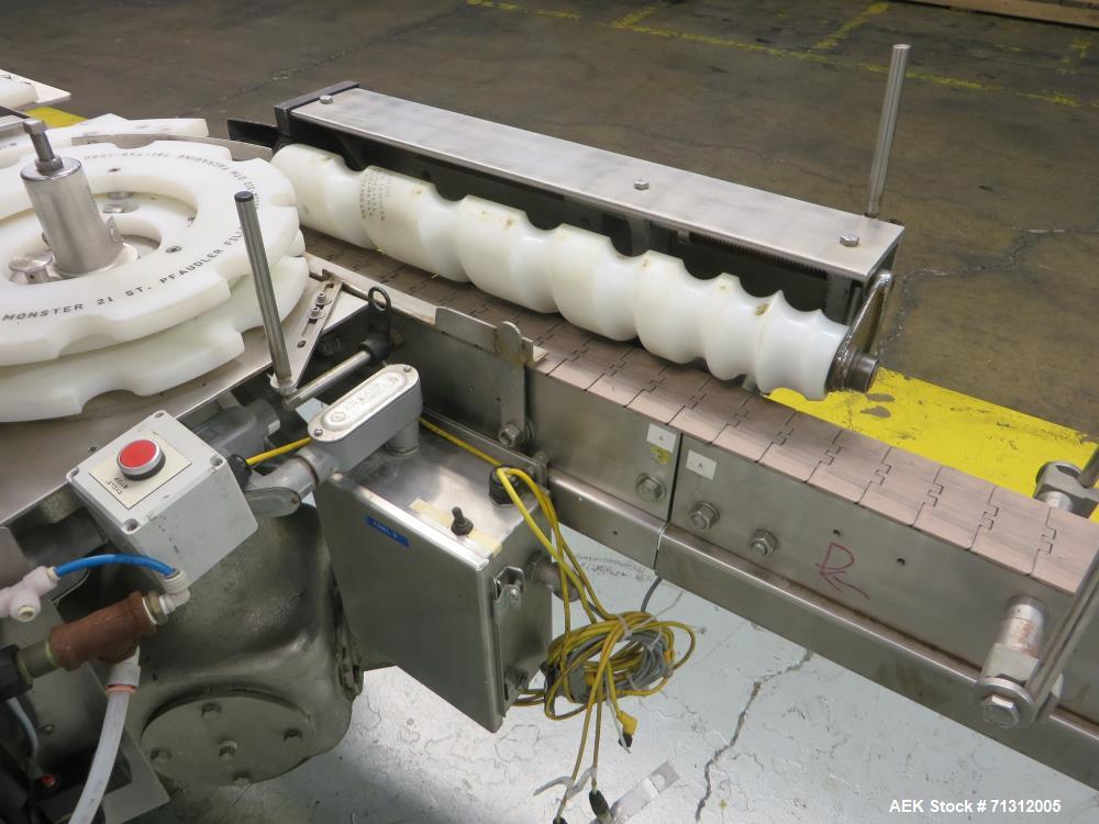 Used Consolidated Liquid Filler / Capper.