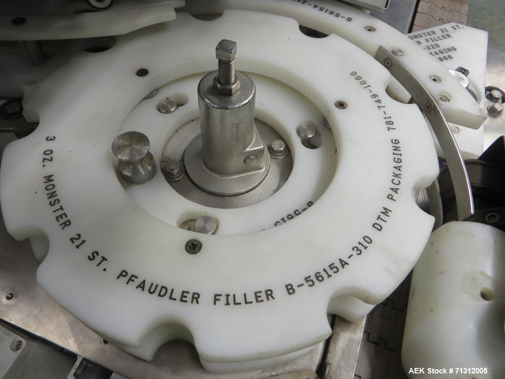 Used Consolidated Liquid Filler / Capper.