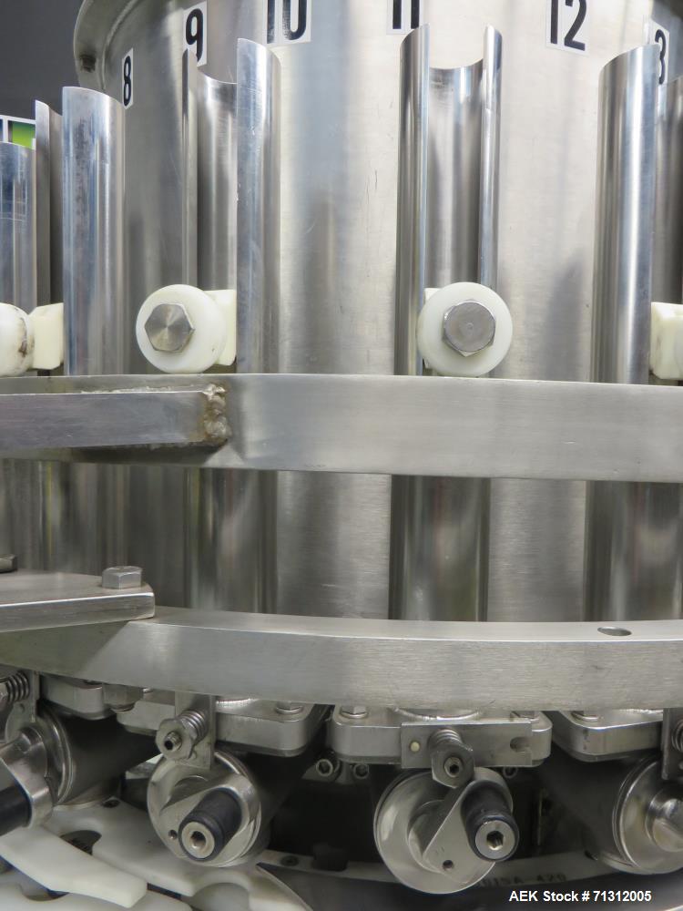 Used Consolidated Liquid Filler / Capper.