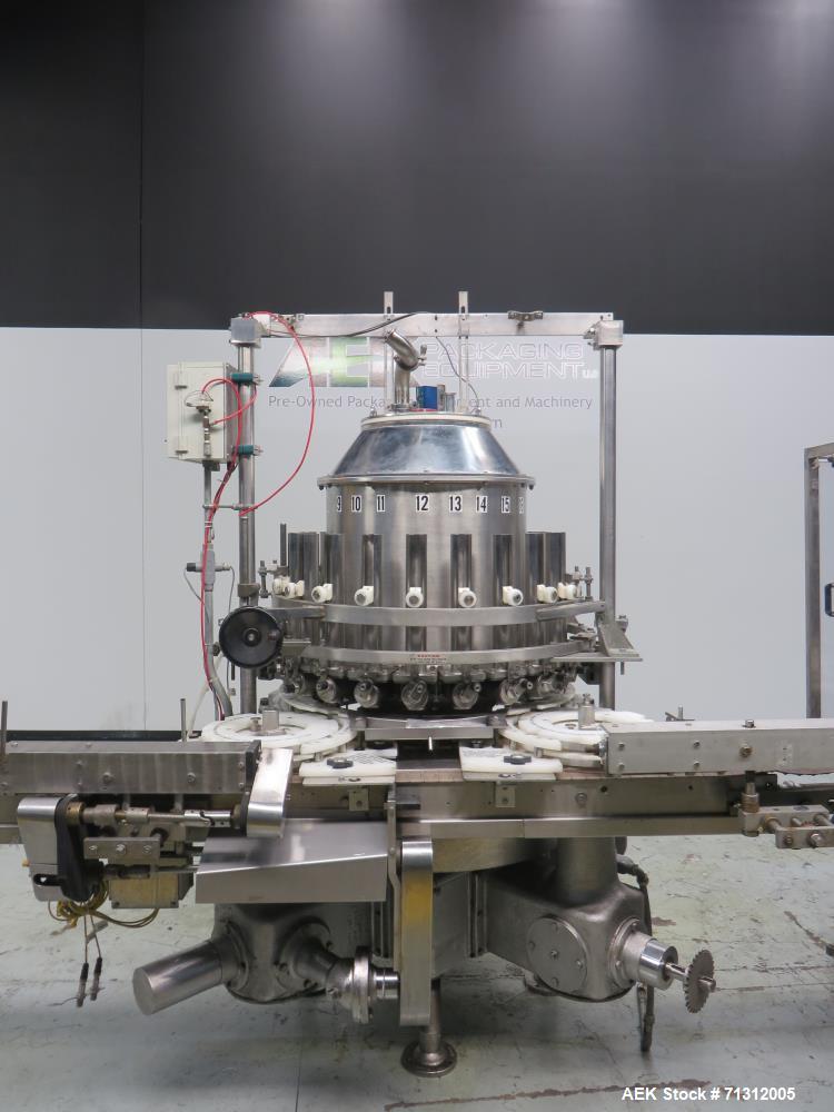 Used Consolidated Liquid Filler / Capper.
