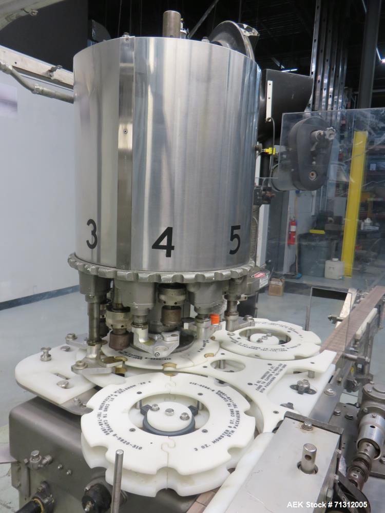 Used Consolidated Liquid Filler / Capper.