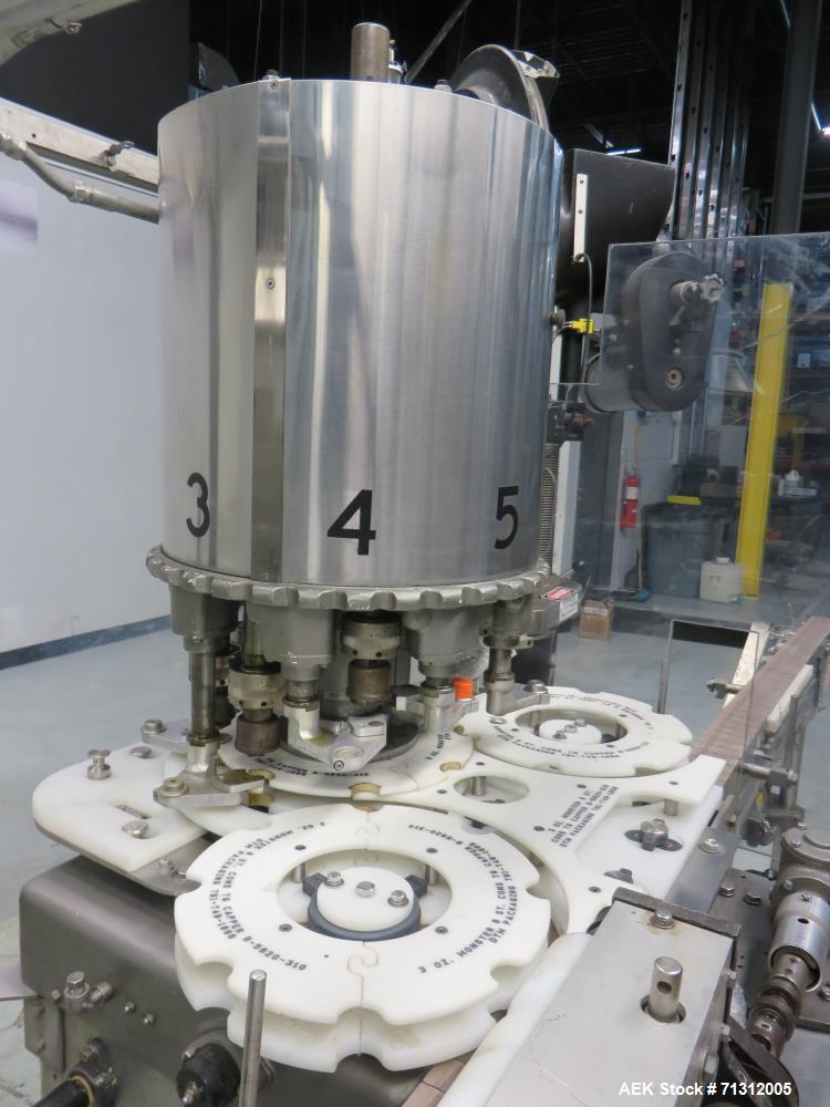 Used- Consolidated Liquid Filler / Capper.