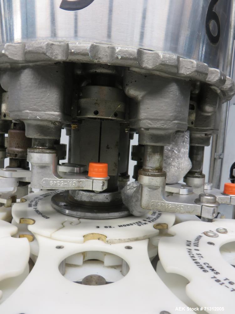 Used Consolidated Liquid Filler / Capper.