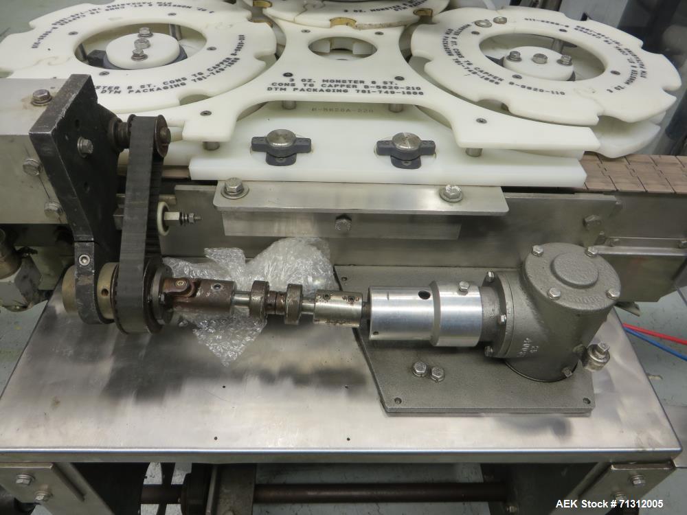 Used Consolidated Liquid Filler / Capper.