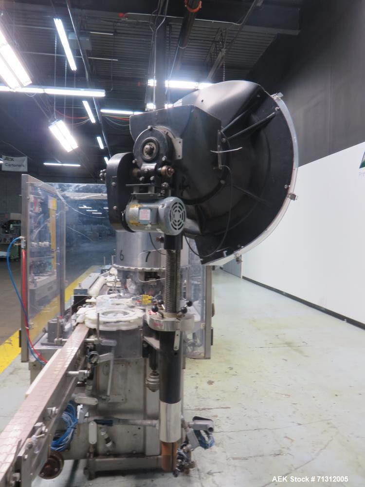 Used Consolidated Liquid Filler / Capper.