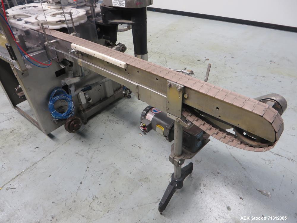 Used Consolidated Liquid Filler / Capper.