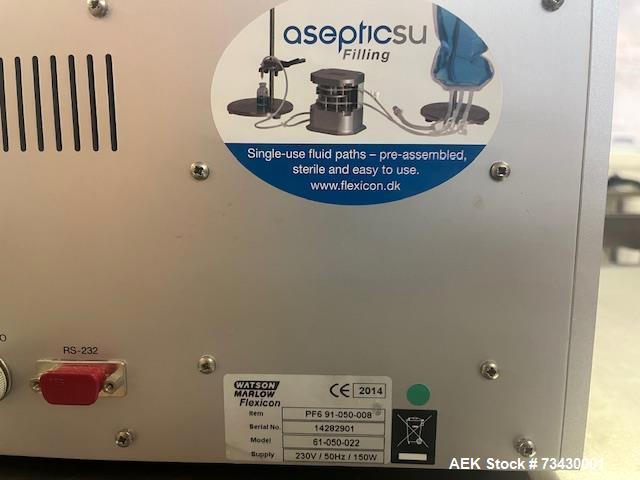 Used CD USA E-Fill Monobloc Inline Filling, Capping & Labeling System – For E-Cig Cartridges & Cylindrical Bottles