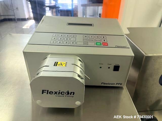 Used CD USA E-Fill Monobloc Inline Filling, Capping & Labeling System – For E-Cig Cartridges & Cylindrical Bottles