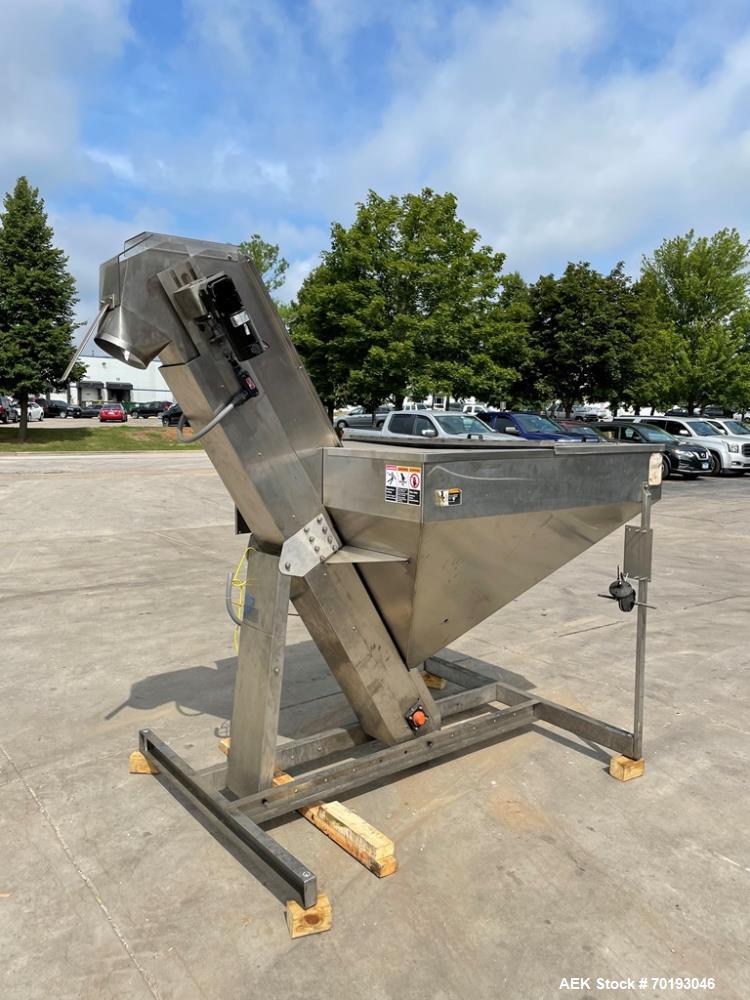 Used-36 Station Elmar Filler Turret with Fowler Zalkin 16 Head “Pick and Place”