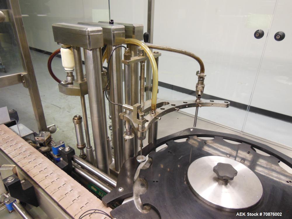 Used IMA Farmomac Model F87 Liquid Monoblock Filler and Capper