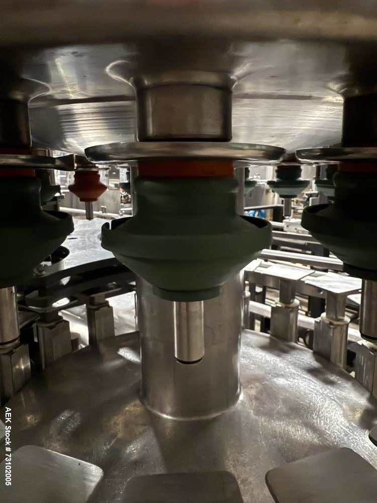 2. Pre-Owned Federal Model 188R Rotary Filler and Capper – Last Running 16oz Juice