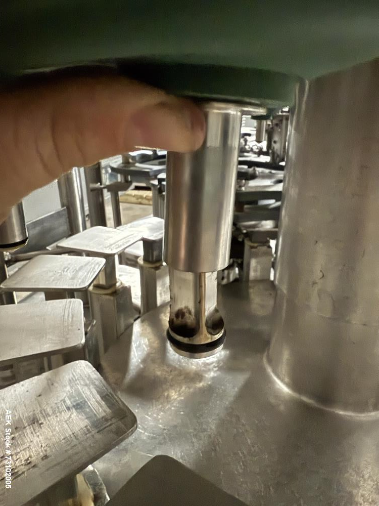 2. Pre-Owned Federal Model 188R Rotary Filler and Capper – Last Running 16oz Juice